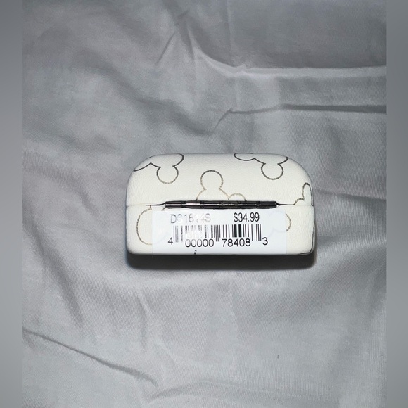 Disney Mickey Mouse Swarovski Crystal Earring and Necklace Set!! Brand New!! - Picture 6 of 6